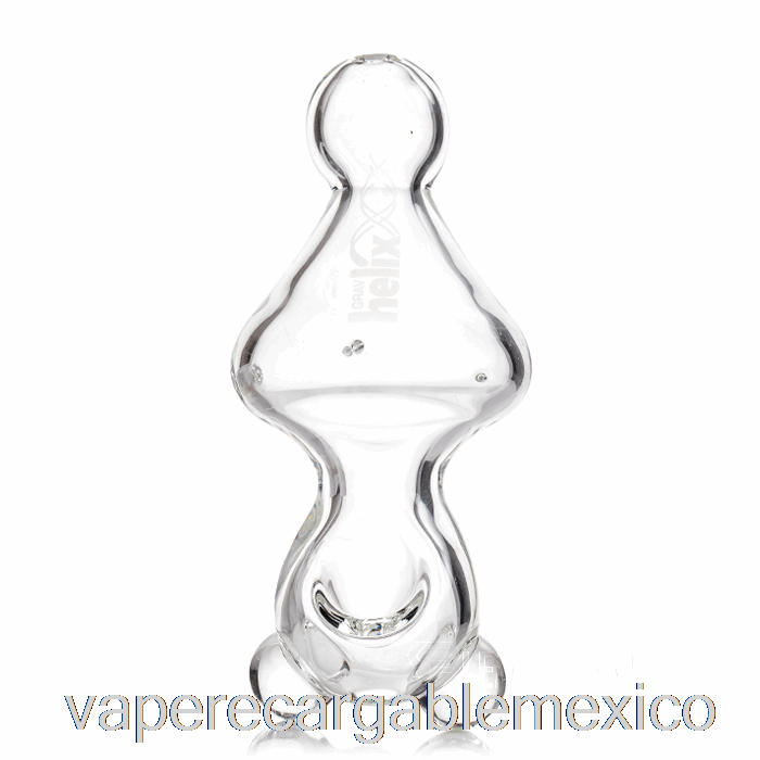 Vape Recargable Grav Helix Pequeño Tubo De Mano Clásico Transparente